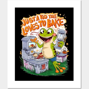 Culinary Explorer: Frogs Stove Adventure Posters and Art